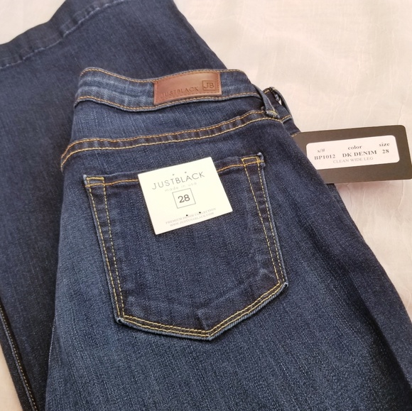 Just Black Denim - NWT Just Black Wide Jeans